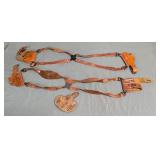 2 Leather Shoulder Holsters