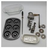 Bakeware & Meat Grinder