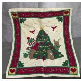 Christmas Quilt Wall Hanging