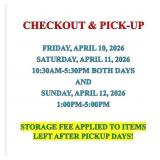 Pickup and Check Out