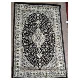 3 x 5 Olefin Oriental Style Rug