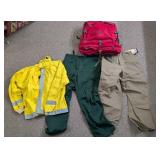 US Forestry Service Bag & Associated Clothing