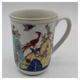 Tobacco Leaf Pattern Mug