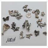 Group of Jewelry Charms