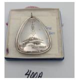 Sterling Christmas Ornament