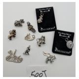 Sterling Charms