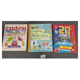 3 Coding Gaming Scratch Books