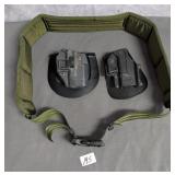Belt & Two Holsters 1 is Fobus