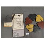 Hearts and Fun Saying Wall Decor