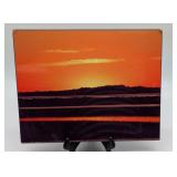 Emerald Isle Sunset Wall Decor Local Artist