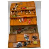 Bass Tackle Box with Contents