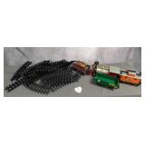 Toy Train Set