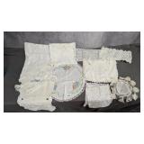 Group of Vintage Linens & Doilies
