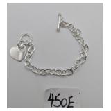 Sterling Charm Bracelets 23 Grams