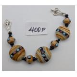 Art Glass Bracelet