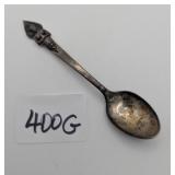 Siam Sterling Spoon, 9 Grams