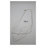 Silver Necklaces Marked 925