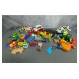Group of Young Child Toys