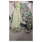 Camo Sleeping Bags, etc