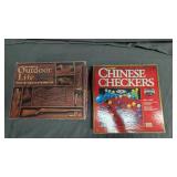 Outdoor Life Board Game and Chinese Checkers