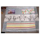 Chicken Tablecloth, Table Runners, Place Mat