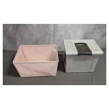 File box and File Folders & Tote