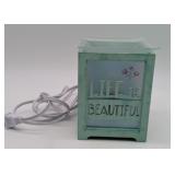 Life is Beautiful Wax Warmer