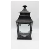 Metal and Glass Candle Lantern