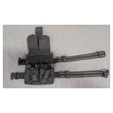 Blackhawk Drop Leg Thigh Rig with Twin Pouches