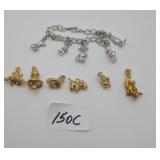 Disney Charm Bracelet & Disney Charms