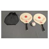 Baseball and Beach Paddle Ball Paddles Itzawoody