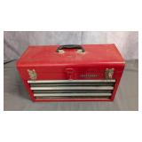 Craftsman Tool Box with Contents