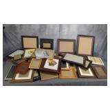 Large Group of Picture Frames