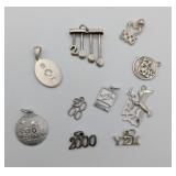 Sterling Y2K Charms 19 Grams