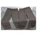 Two Pair Carhart 38 x 34 Pants