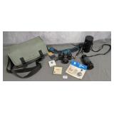 Minolta X-570 w/ Bag & Accessories