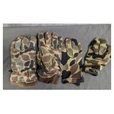 Camouflage Gloves
