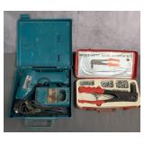 Riveter Kit and Drill