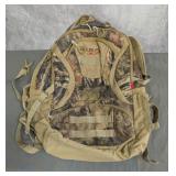 Fielding Camouflage Back Pack