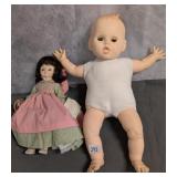 Madame Alexander Bessy Bell Doll; Baby Doll