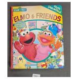 Elmo & Friends Book
