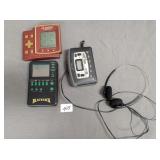 2 Vintage Hand Held Games & A Walkman