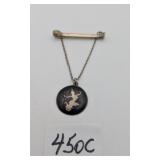 Siam Sterling Tie Bar 7 Grams