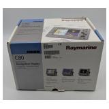 Raymarine C80 Chartplotter, Fishfinder, Radar
