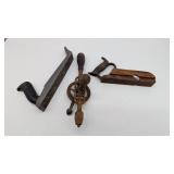 Vintage Planers and Hand Drill