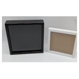 2 Shadowbox Frames
