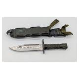 USMC Buck M9 Bayonet & Scabbard