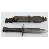 LanCay M9-FT (Field Test) USMC Bayonet & Scabbard