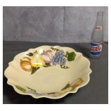 California Pottery Bowl (chip) and Pepsi Bottle