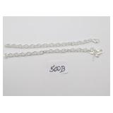 2 Silver Bracelets Marked 925